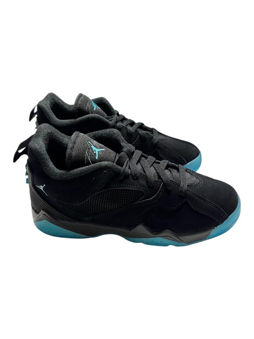 Kids 5Y Air Jordan MVP 92 (GS) Black & Gamma Blue NEW IN BOX